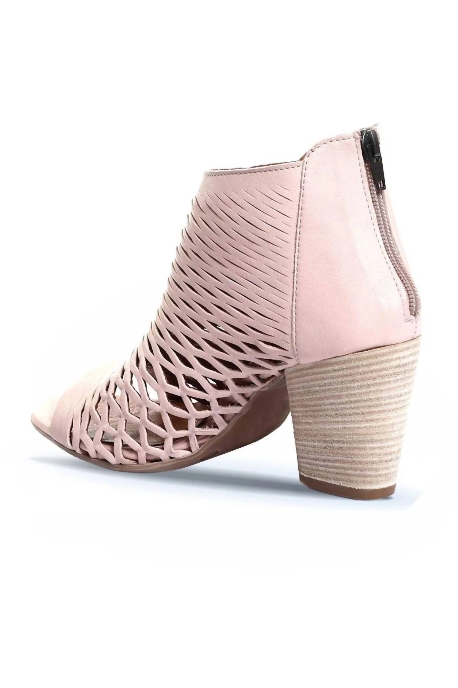 bueno Women's Zola Heels in pale pink - women's heels - view 4