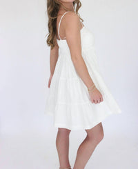 Strut & Bolt - Braid-trimmed Mini Dress