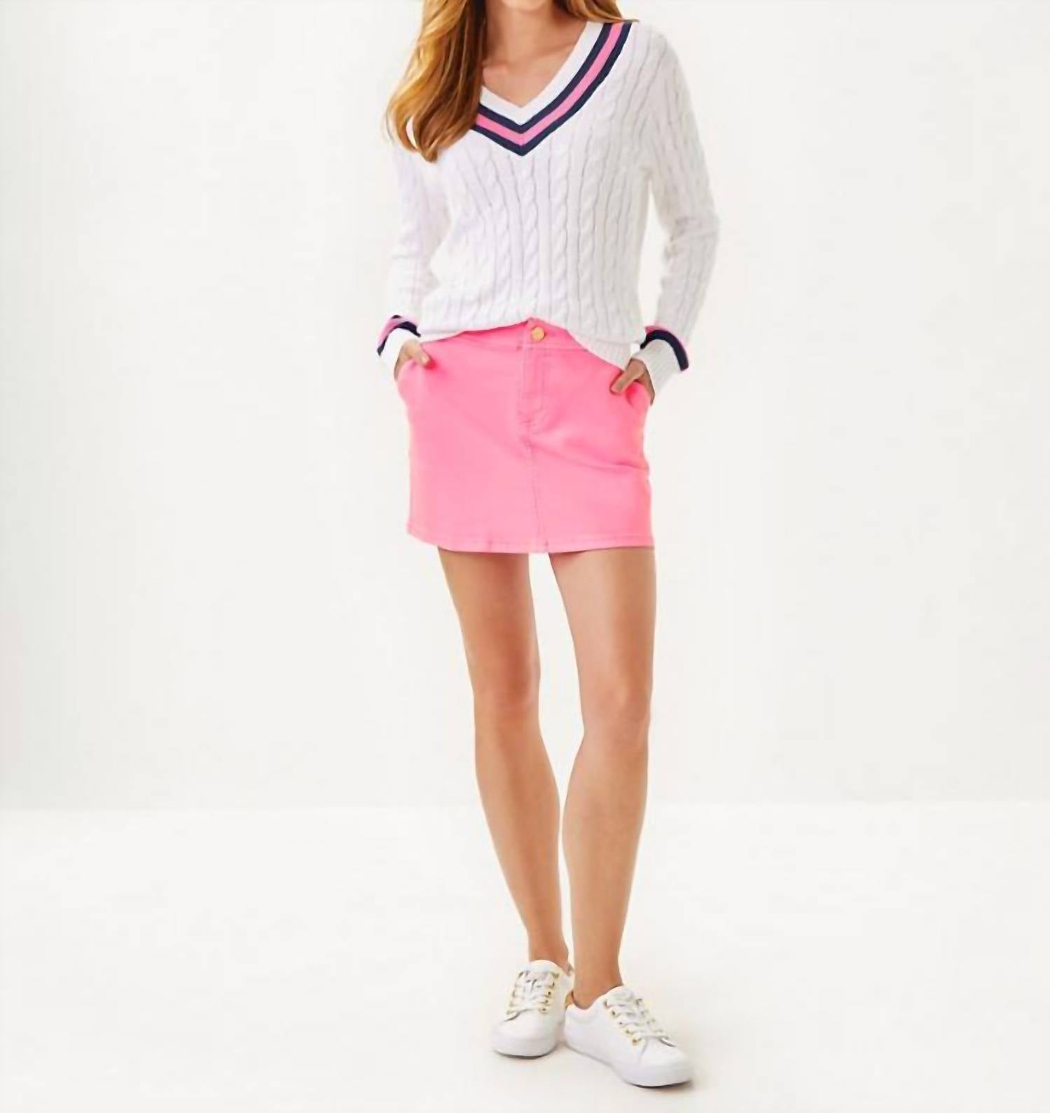Lilly Pulitzer - Colette Denim Skort