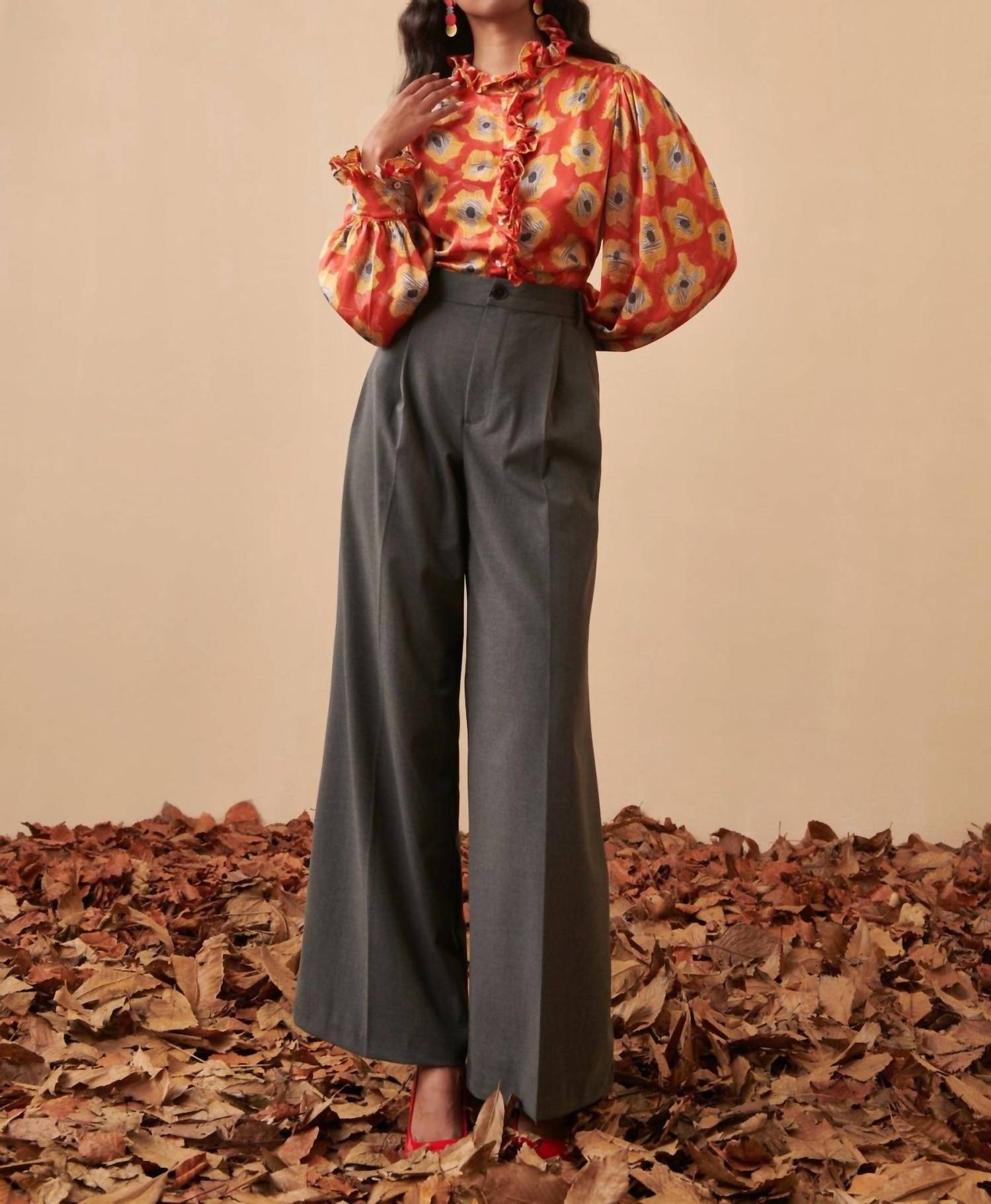 Celia B - Auror Long Sleeve Top