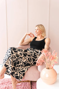 Tribal - TWOFER TANK DRESS