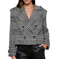 L'Agence - Xoey Cropped Trench Coat