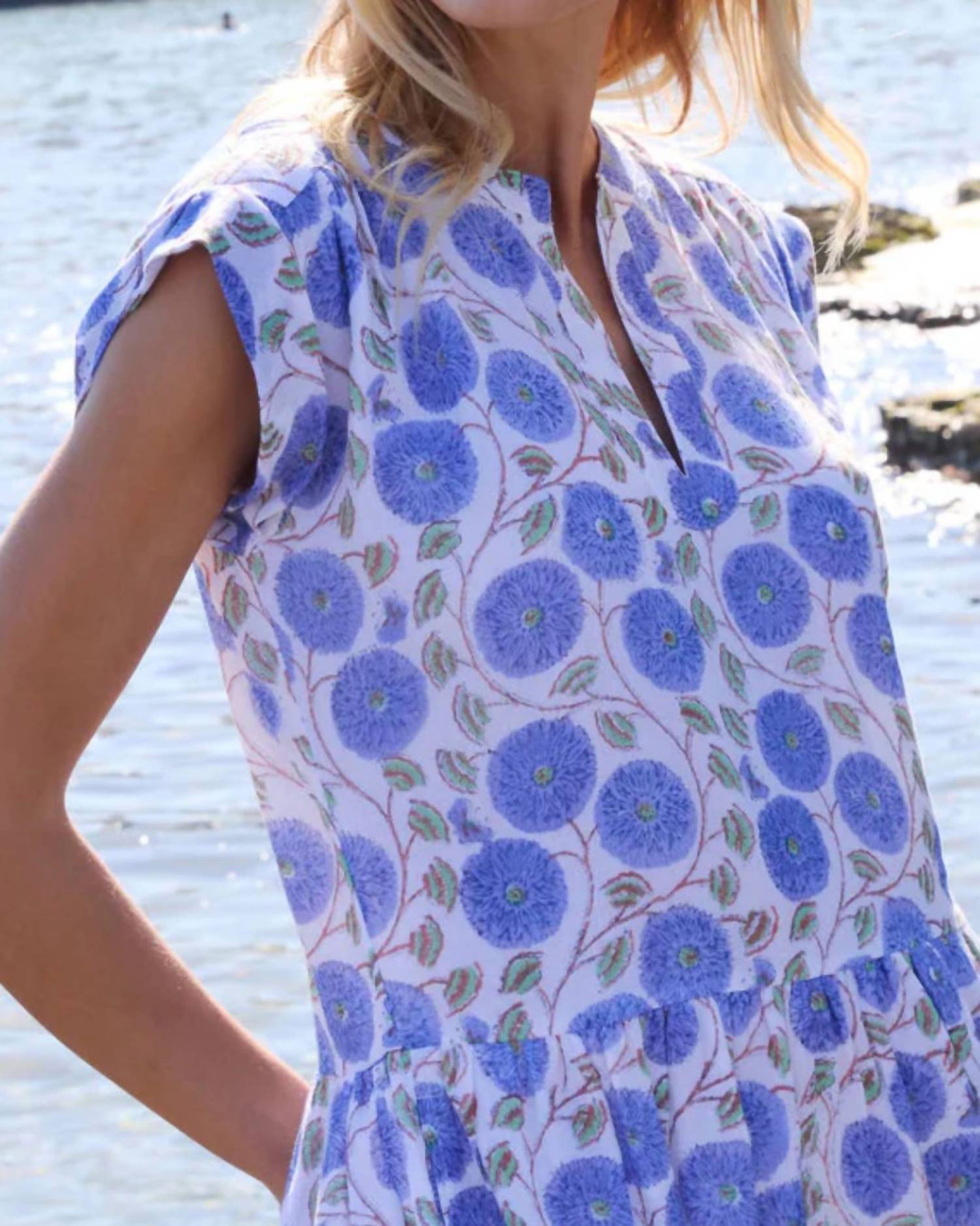 Oliphant - Roll Sleeve Dress