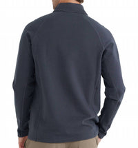 Free Fly - Men's Bamboo Heritage Quarter Zip Jacket