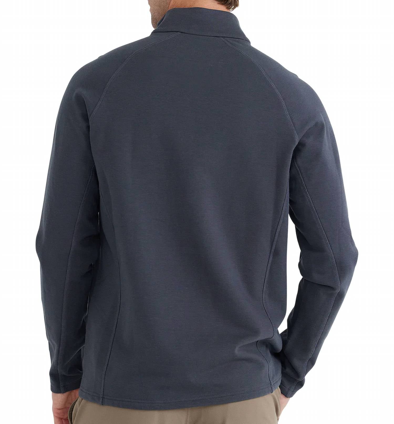 Free Fly - Men's Bamboo Heritage Quarter Zip Jacket