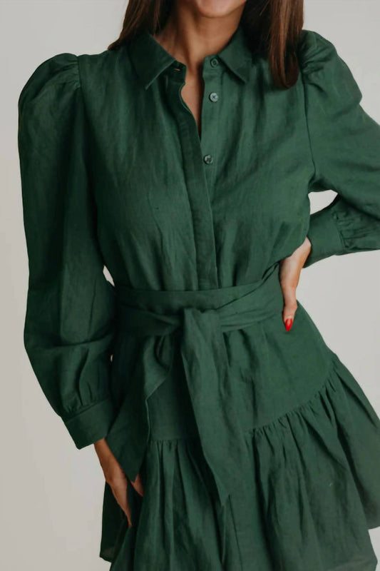 Laroque - Austin Long Sleeve Dress