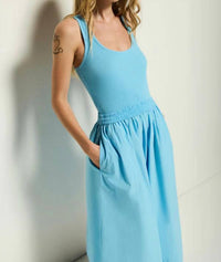 Nation Ltd - Sadelle Combo Midi Dress