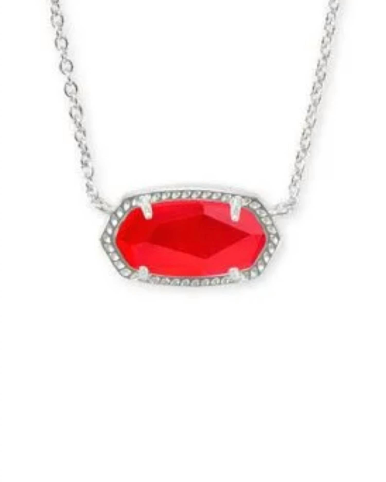 Kendra Scott - Women's Elisa Short Pendant Necklace