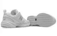 New Balance Women's Slip Resistant 626 V2 Industrial Shoe in white - women's sneaker - view 5