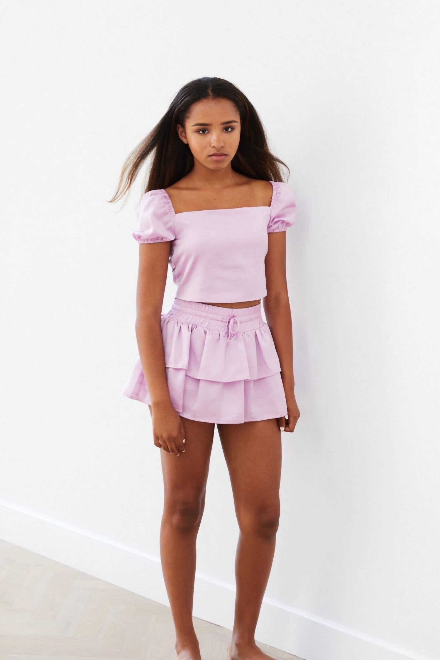 Theme - Willow Ruffle Skort