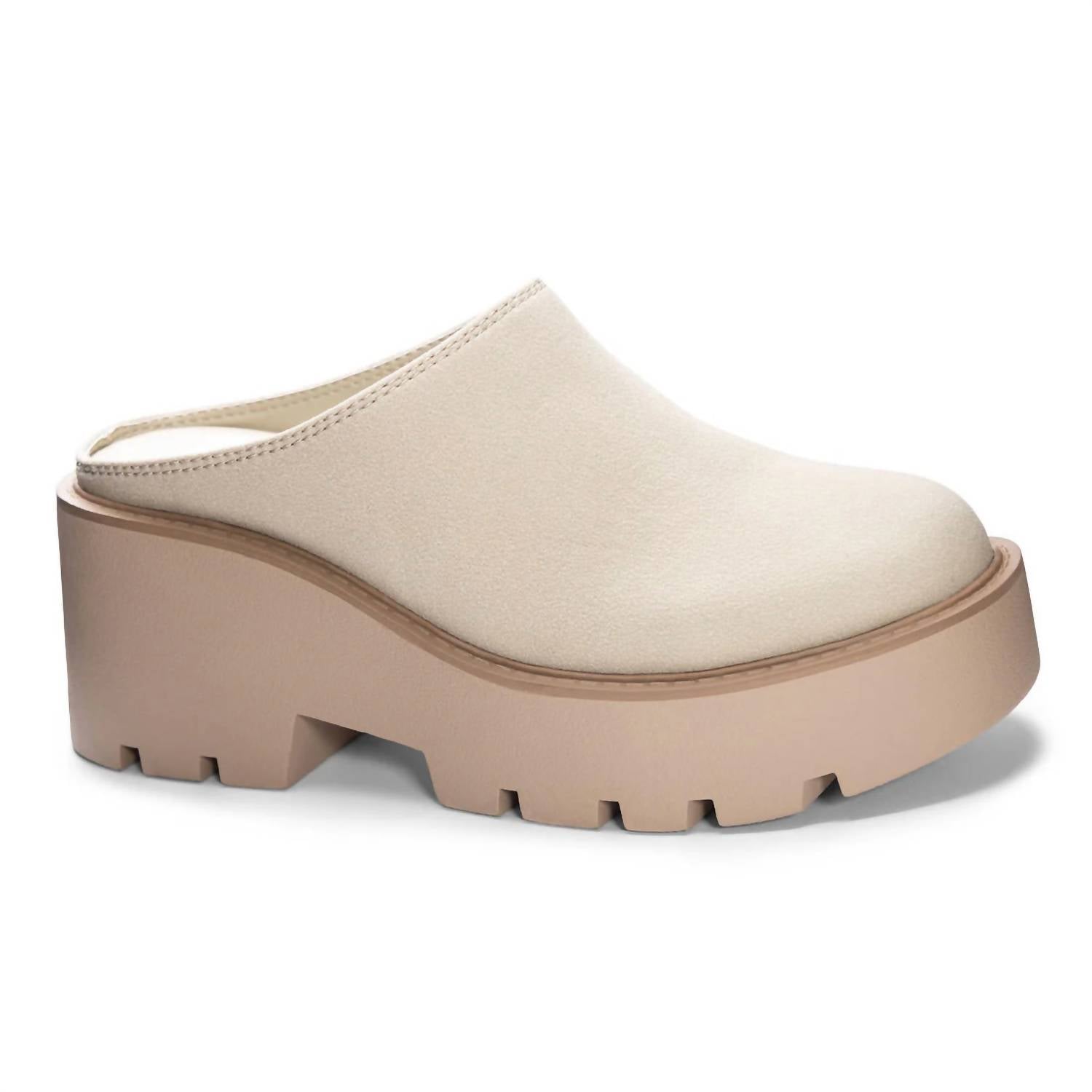 Chinese Laundry - Women's Test Suede Mule