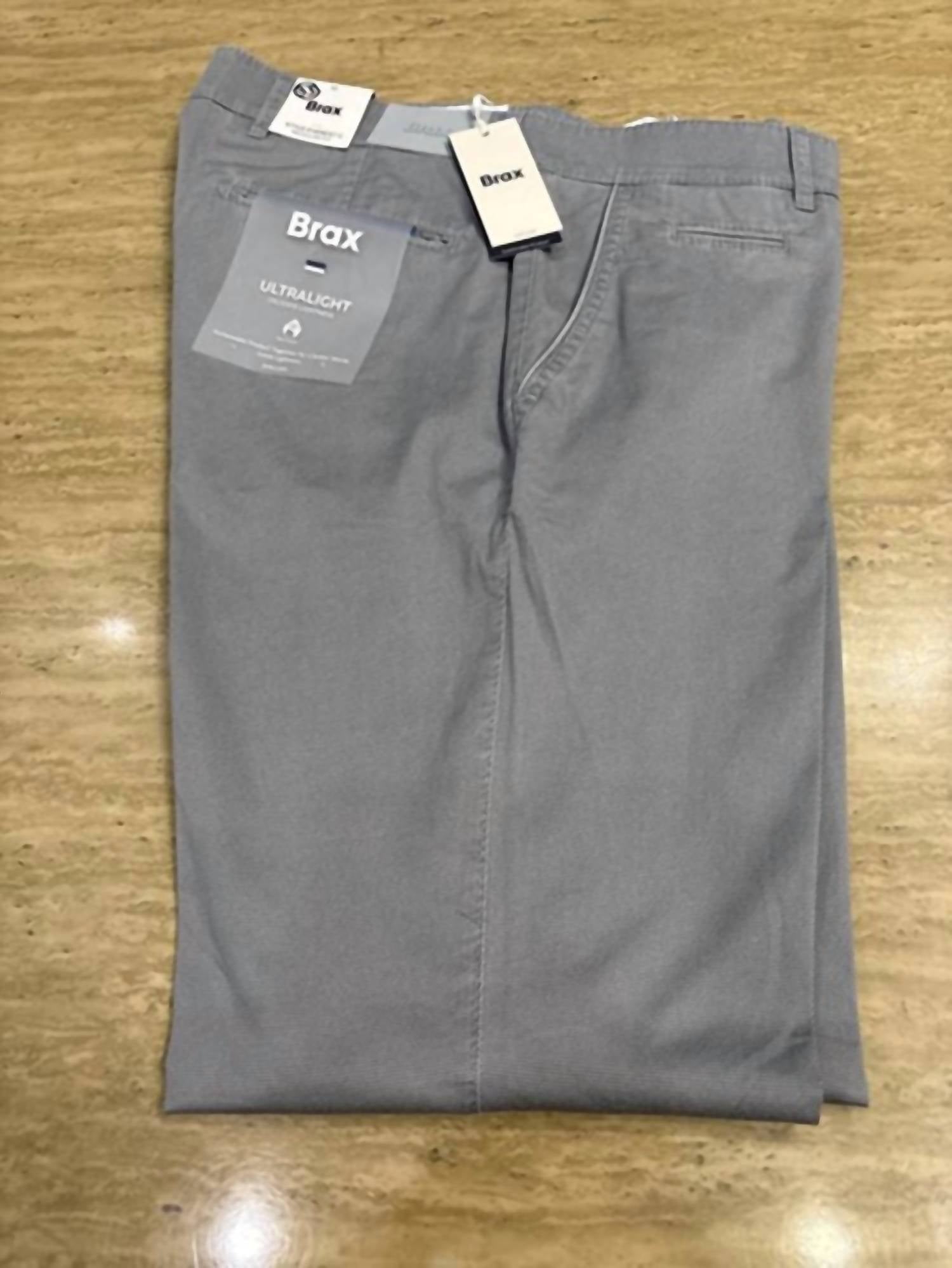 Brax Men's Ultralight Everest Pant in silver - men's pants
