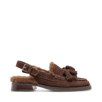 Dolce Vita - Women's Hamlit Plush Slingback Mules