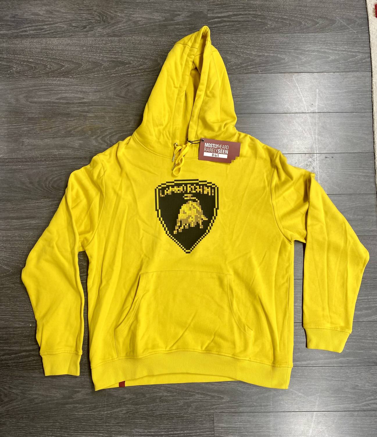 Mostly Heard Rarely Seen - Raging Bull Hoodie