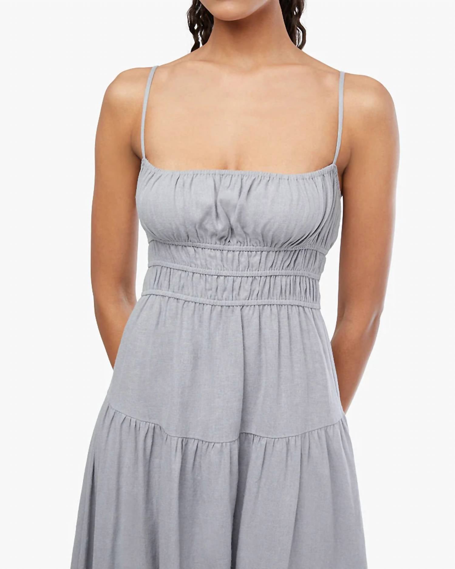 We Wore What - Scrunchie Midi Dress