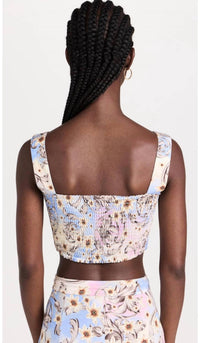 Agua Bendita - Leah Crop Top