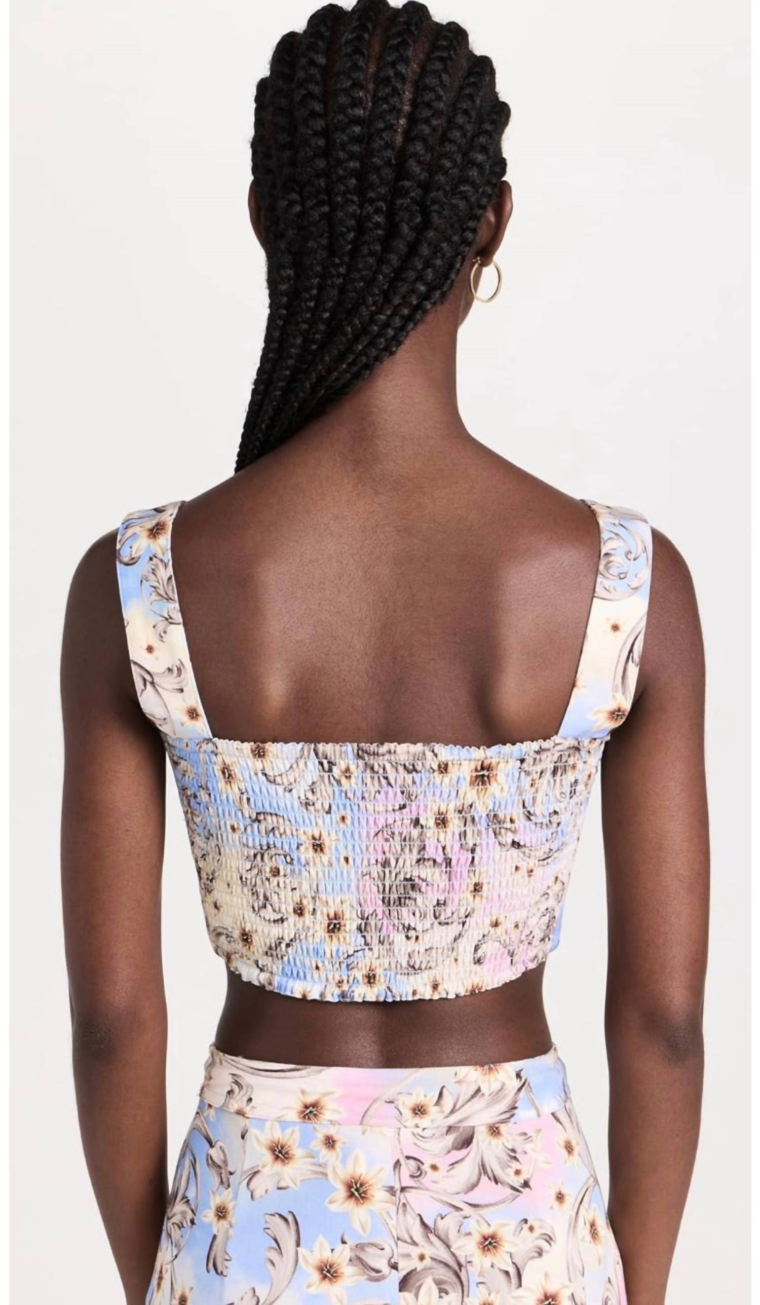 Agua Bendita - Leah Crop Top