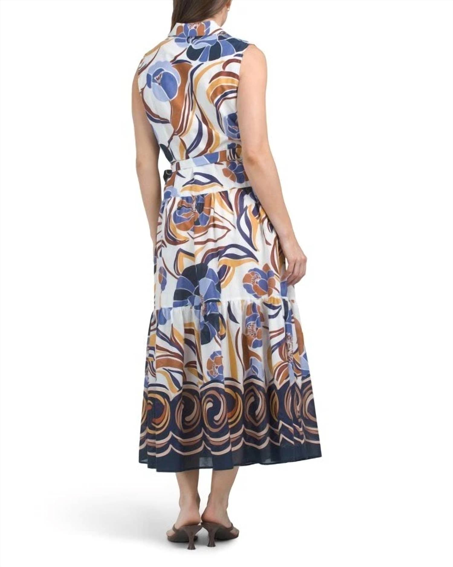 Elie Tahari - Tiered Dress