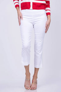 Elliott Lauren - Slim Straight Crop Pants