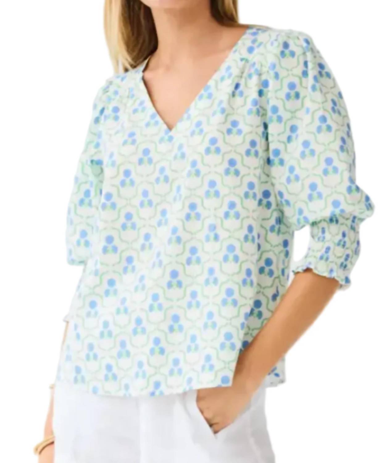 Mary Square - Ashlyn Top