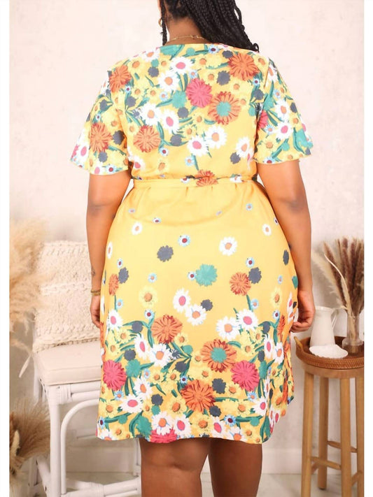 Epretty - Sunshine Curvy Dress