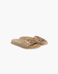 Pedro Garcia - Women's Dolomita Spa Slide Sandals