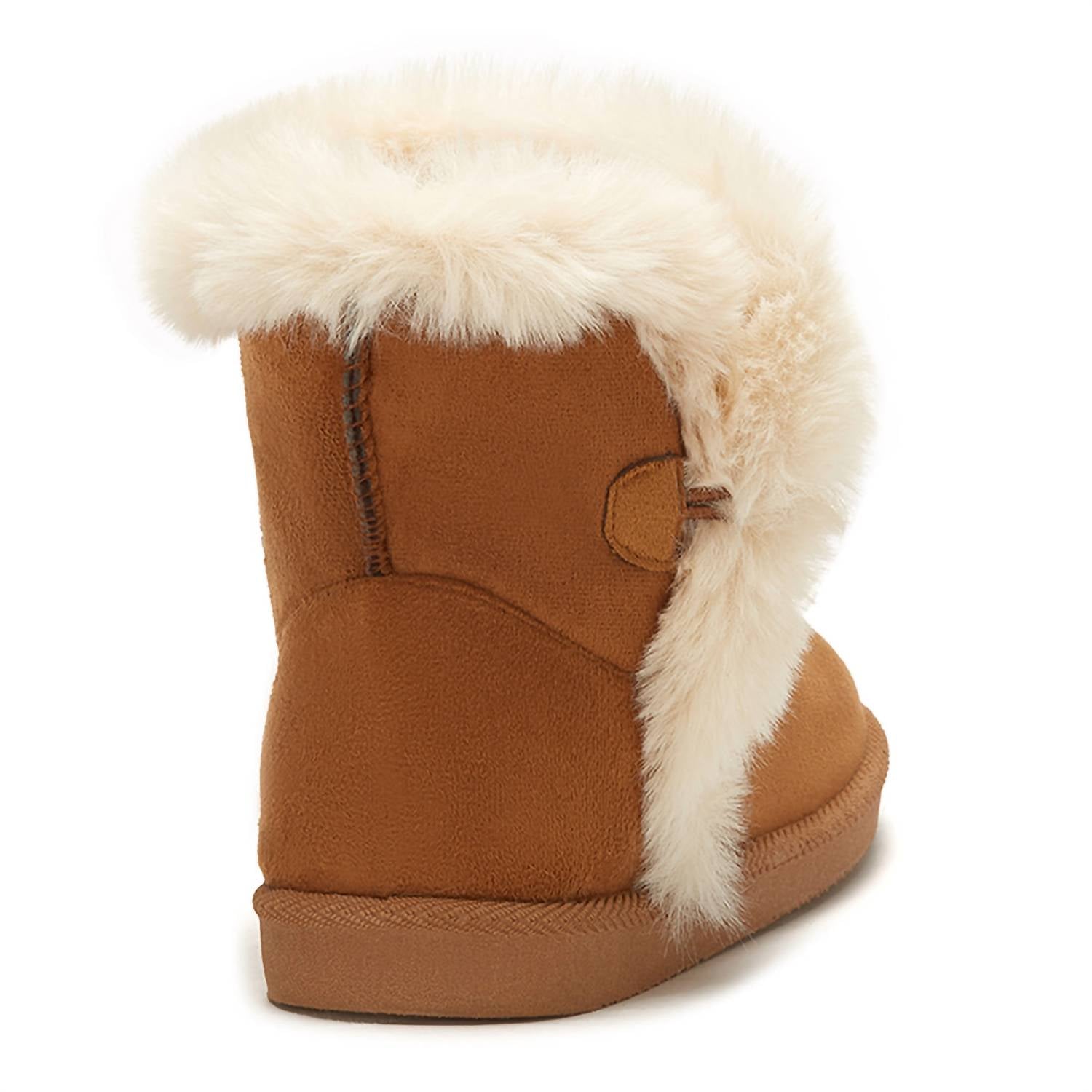 Andrea - Women's Winter Fur Boots
