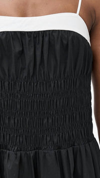 Moon River - Smocked Midi Dress