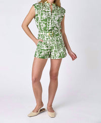 Crosby by Mollie Burch Lettie Short in gardener - women's shorts