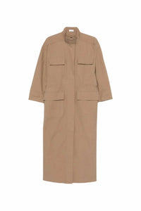 Brunello Cucinelli - Flap-pocket Maxi Dress