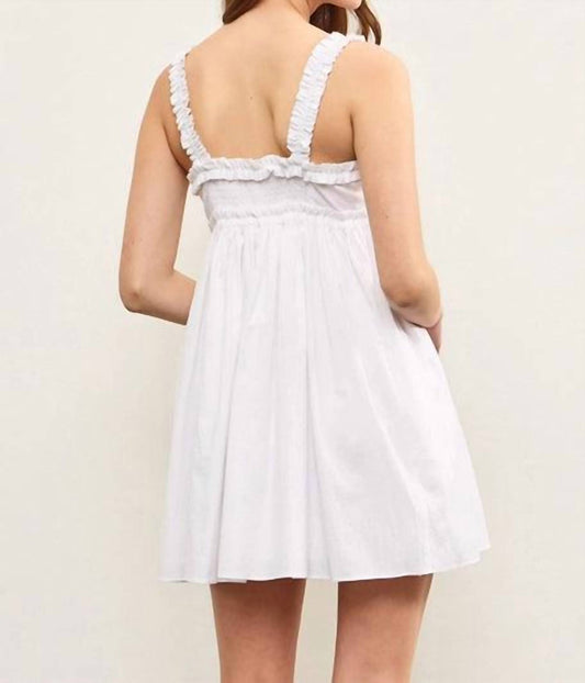 Mustard Seed - So Spring Mini Dress