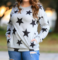 Shirley Stone - Stunning In Stars Top