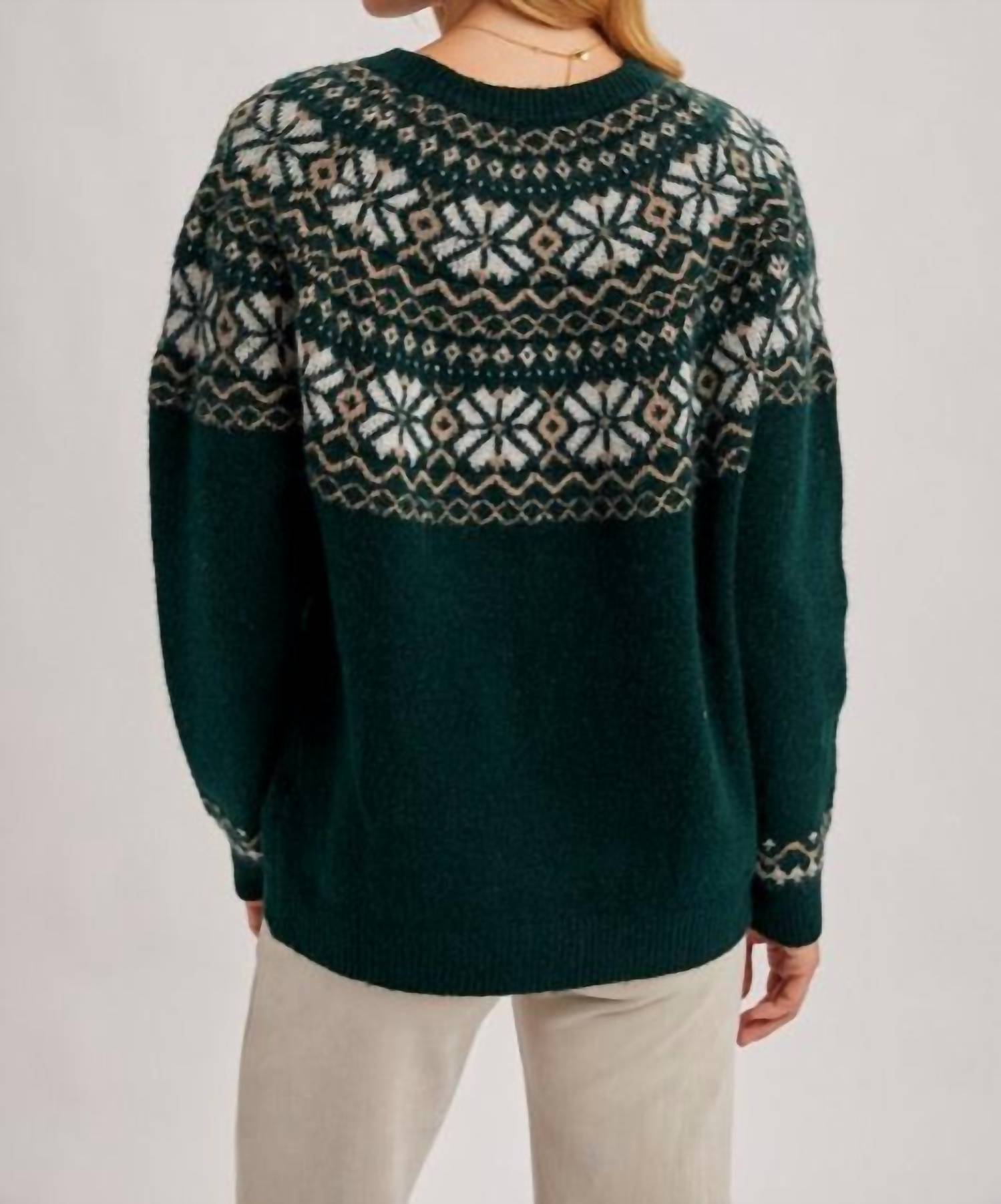 Bluivy - Holiday Time Sweater