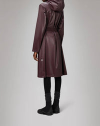 Rains - A-line Longer Waterproof Jacket