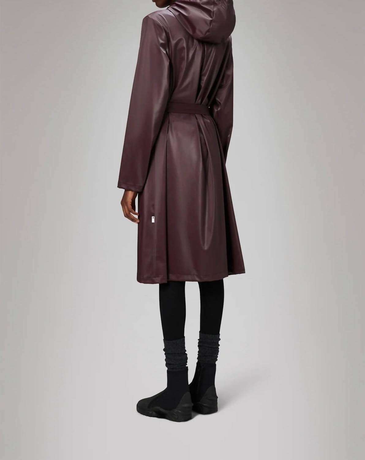 Rains - A-line Longer Waterproof Jacket