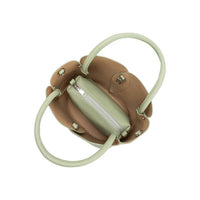 Melie Bianco - Women's Tulip Leather Top Handle Bag