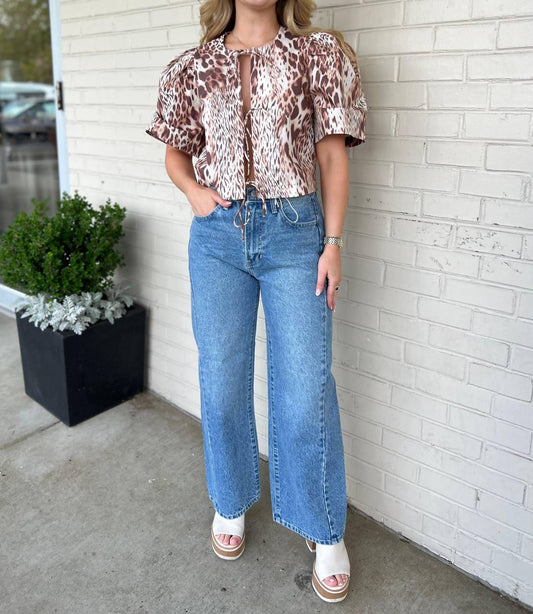 Just Black Denim - Mia Barrel Jeans