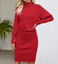 Trendsi - Sleigh Ride Sweater Dress