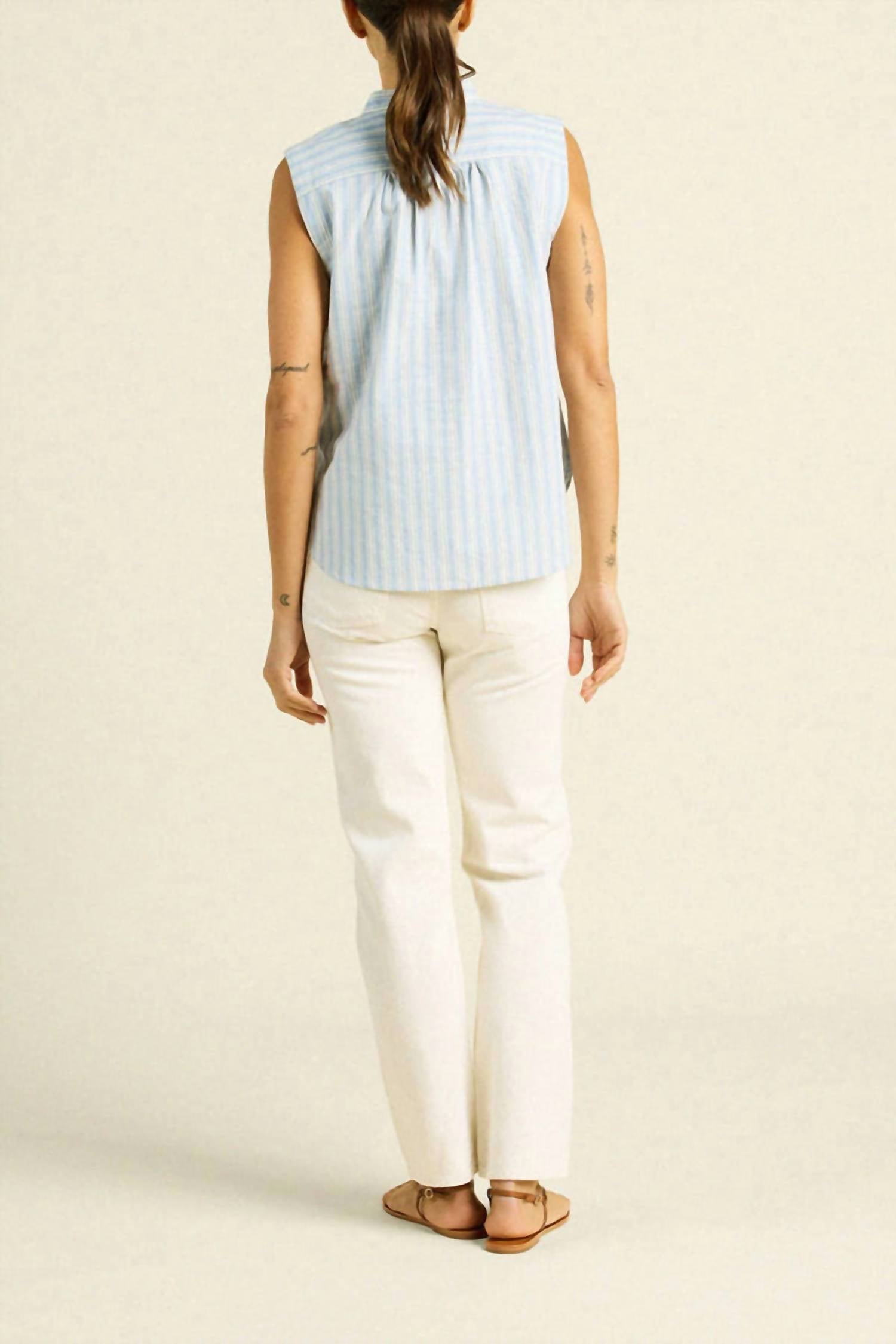 Trovata - Eres Sleeveless Shirt