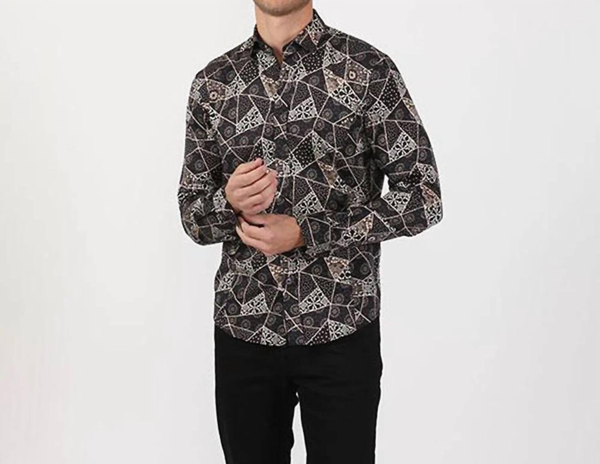 Eight X - Design Button Down Shirt
