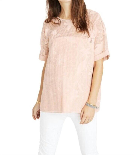 Hatch - Rosa Floral Crewneck Top