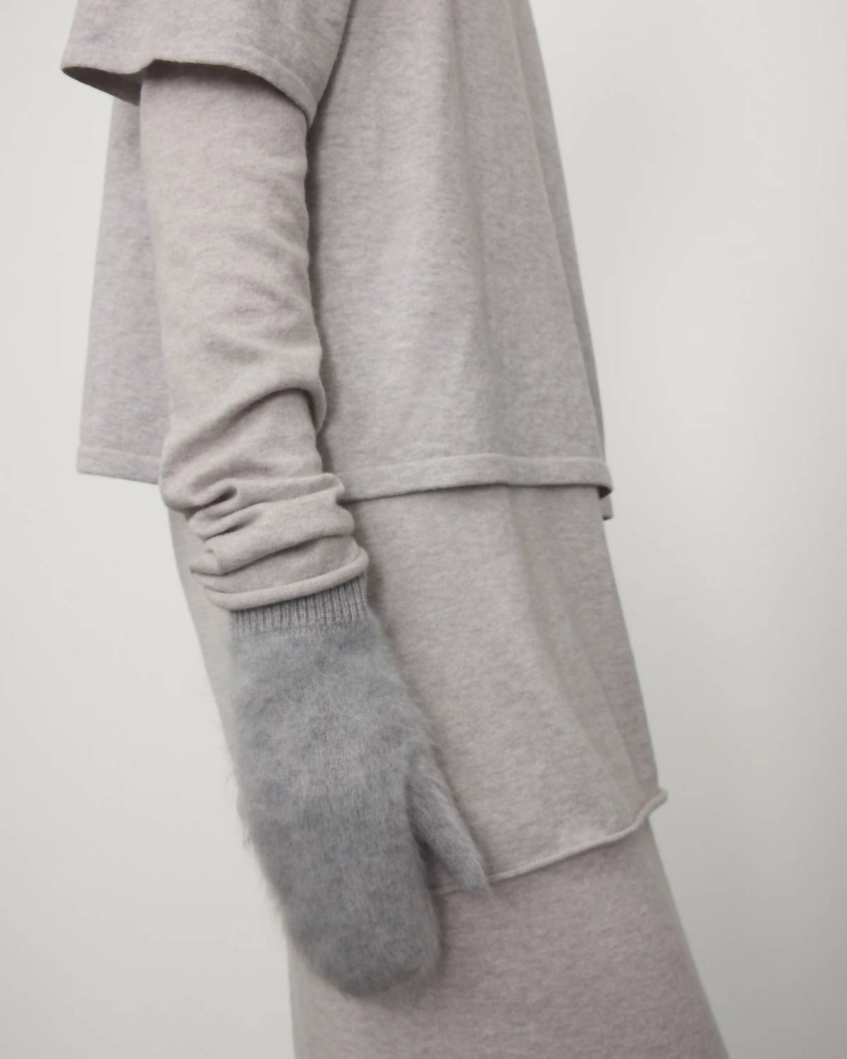 Lisa Yang - Women's Brushed Mittens
