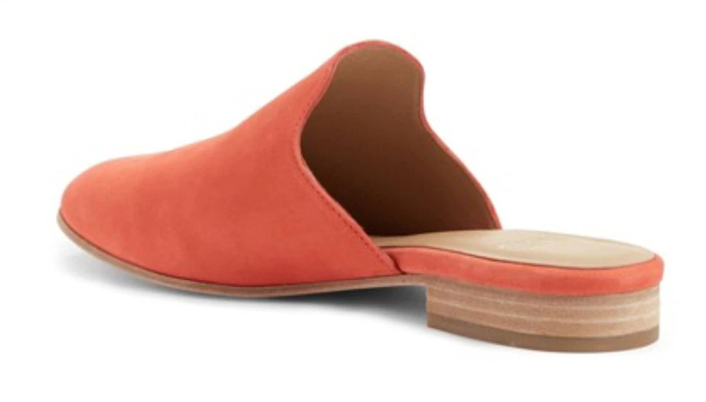 Eileen Fisher - Women's Dion Suede Mule Shoes