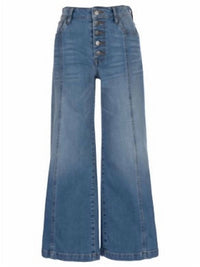Kut From The Kloth - Women's Meg High Rise Wide Leg Front Princess Seam Jean