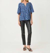 Lilly Pulitzer - WILMER SHORT SLEEVE TOP