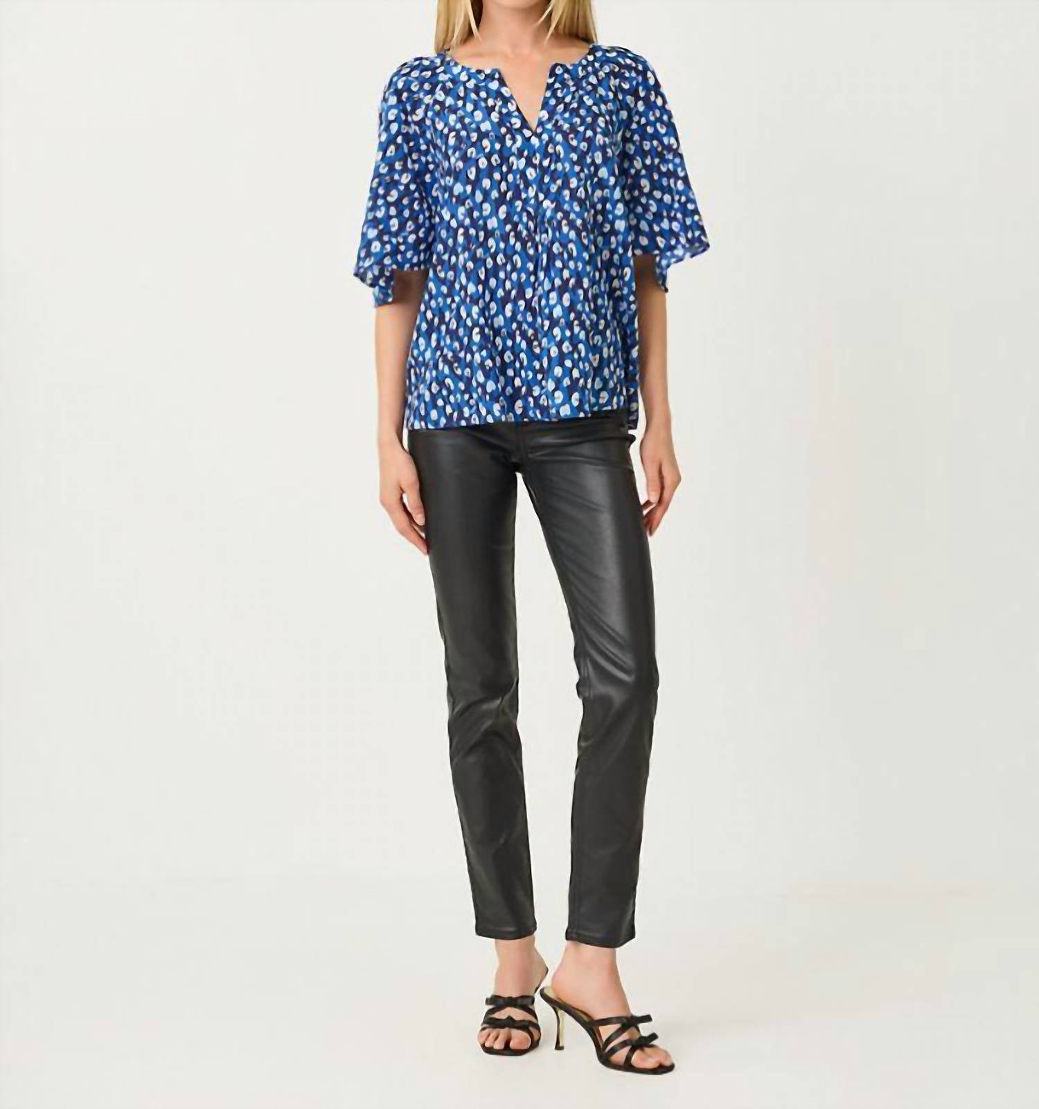 Lilly Pulitzer - WILMER SHORT SLEEVE TOP