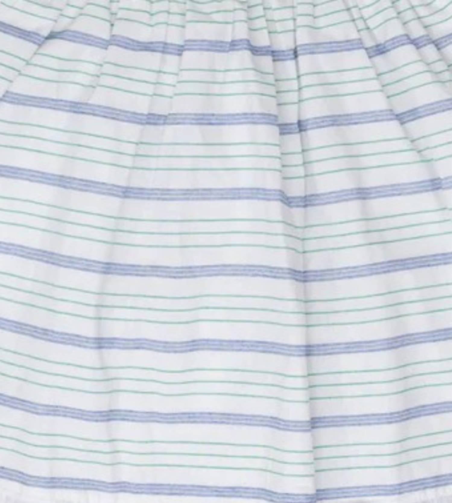 The Oaks Apparel - Girl's Gabby Stripe Bloomer Set