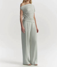 A.L.C. - Halle One Shoulder Tee