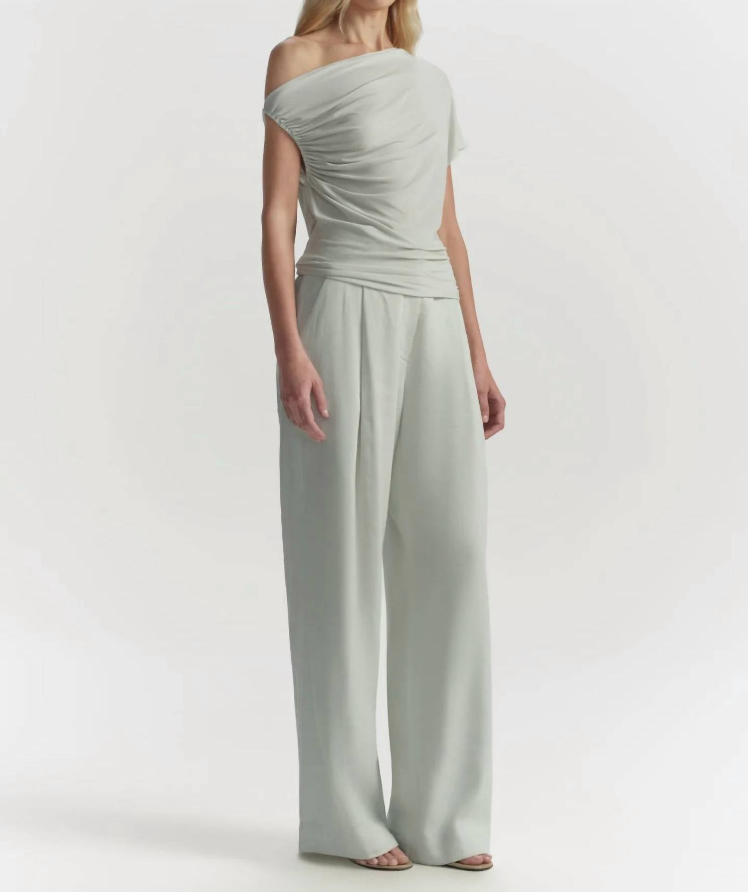 A.L.C. - Halle One Shoulder Tee