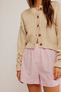 Free People - Lila Knit Cardigan